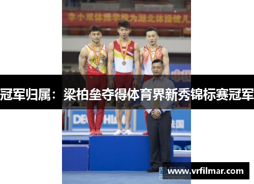 冠军归属：梁柏垒夺得体育界新秀锦标赛冠军